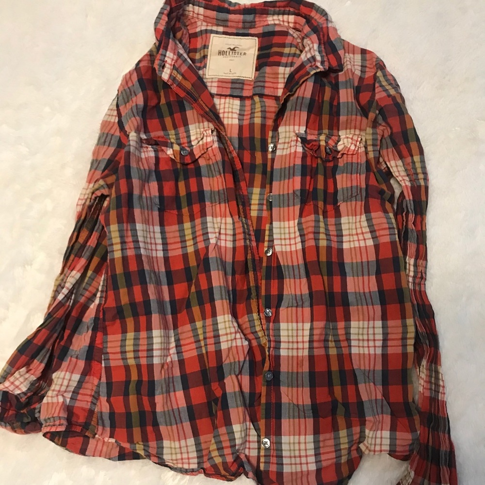 Hollister Flannel